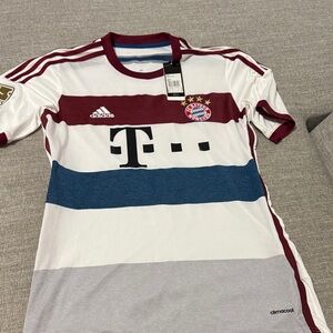 adidas Kids Jersey - Maroon, White, Blue, Gray